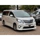 2014 WHITE Toyota Alphard WARRANTED MILE,18M WARRANTY,TWIN SUNROOF 2.4 5dr